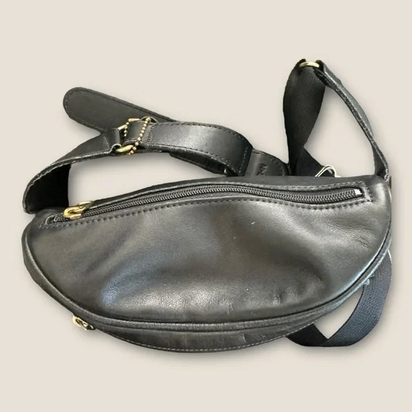 Coach leather belt bag - Picture 5 of 8